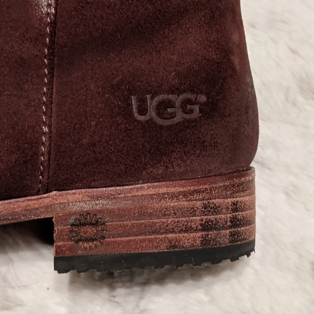 UGG Australia Cailyn Distressed Boots